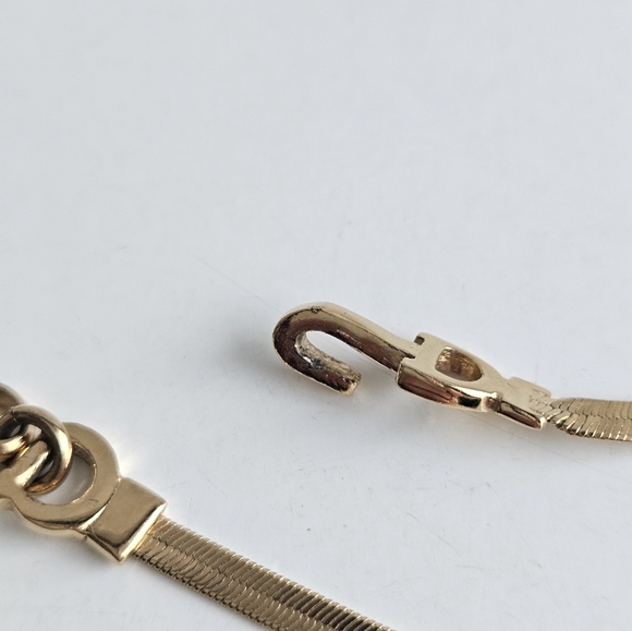 Vintage Dior Bow Choker Necklace - Picture 9 of 9